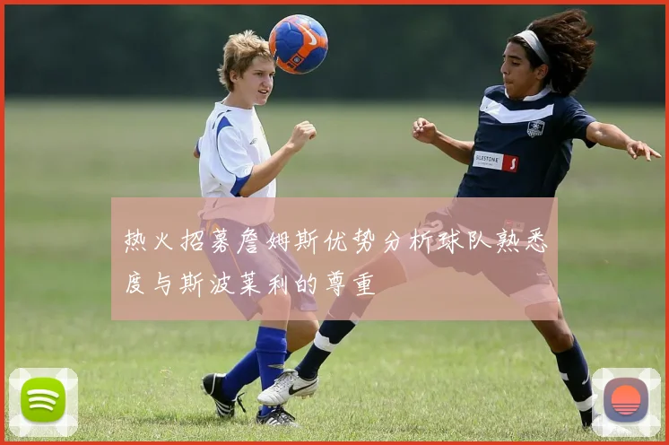 热火招募詹姆斯优势分析球队熟悉度与斯波莱利的尊重
