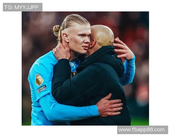 瓜帅坦言执教梅西莱万哈兰德的幸运曼城确实依赖哈兰德表现