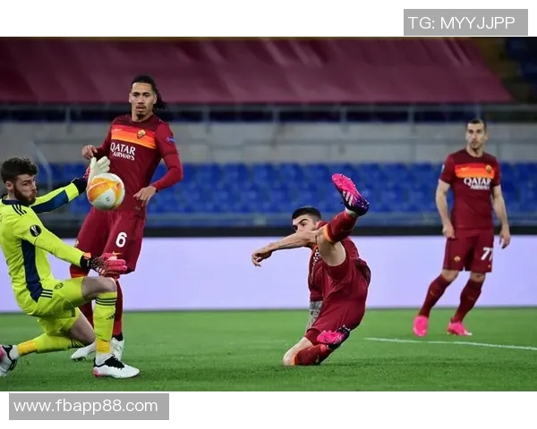 苏莱禁区外左脚轰炸世界波罗马扳平德赫亚无奈失守