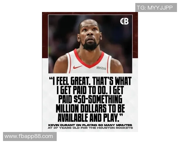 杜兰特谈连败心态：失望不可避免但要积极面对挑战